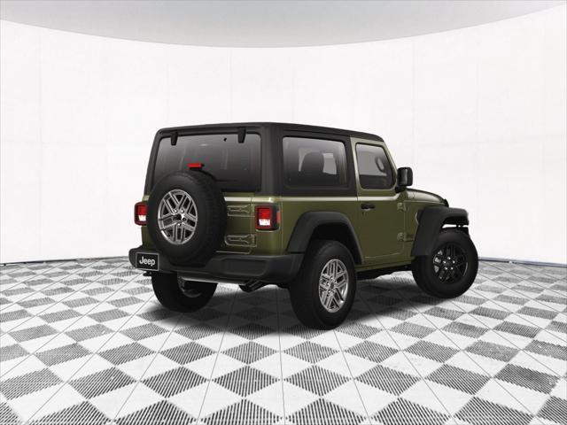 new 2025 Jeep Wrangler car, priced at $38,305