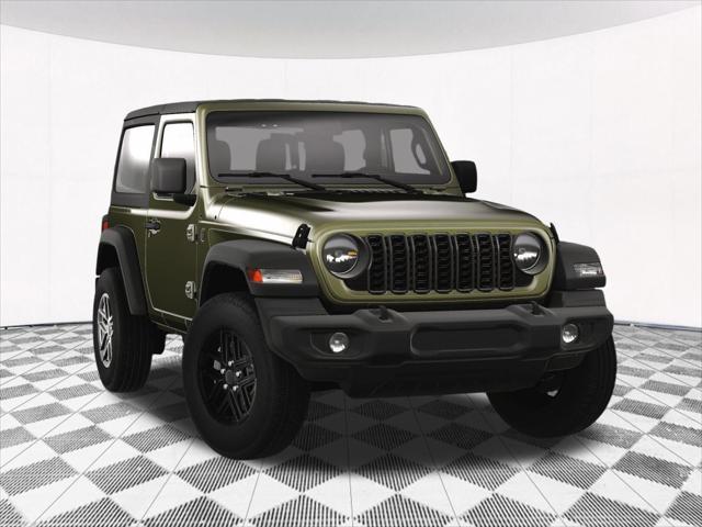 new 2025 Jeep Wrangler car, priced at $38,305