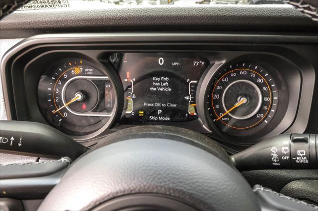 new 2025 Jeep Wrangler car, priced at $38,305