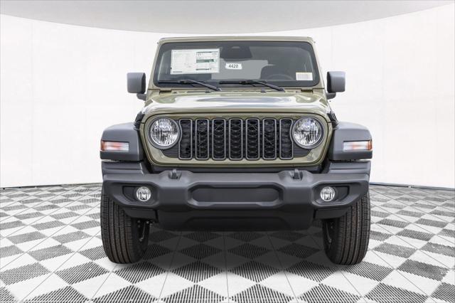 new 2025 Jeep Wrangler car, priced at $38,305