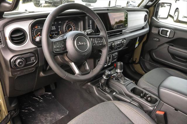 new 2025 Jeep Wrangler car, priced at $38,305