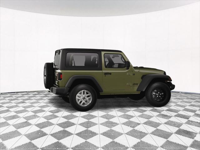new 2025 Jeep Wrangler car, priced at $38,305