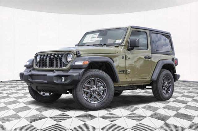 new 2025 Jeep Wrangler car, priced at $38,305