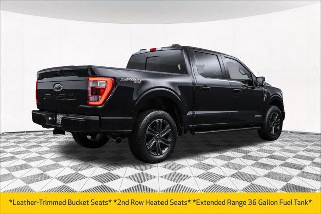 used 2021 Ford F-150 car, priced at $44,677