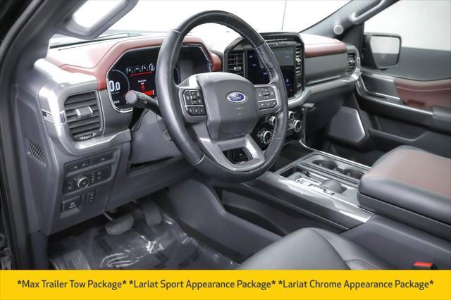 used 2021 Ford F-150 car, priced at $44,677