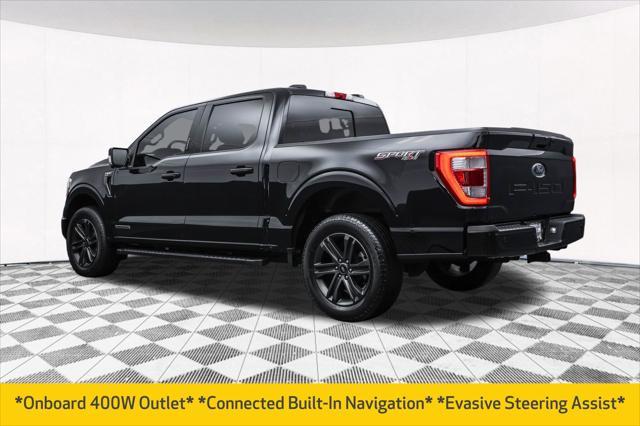 used 2021 Ford F-150 car, priced at $44,677