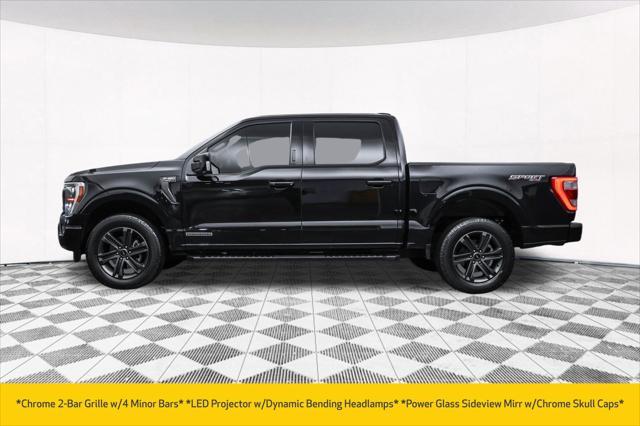 used 2021 Ford F-150 car, priced at $44,677