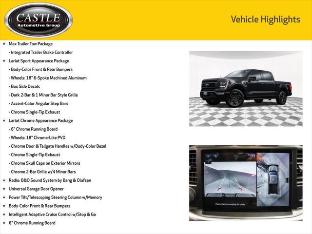 used 2021 Ford F-150 car, priced at $44,677