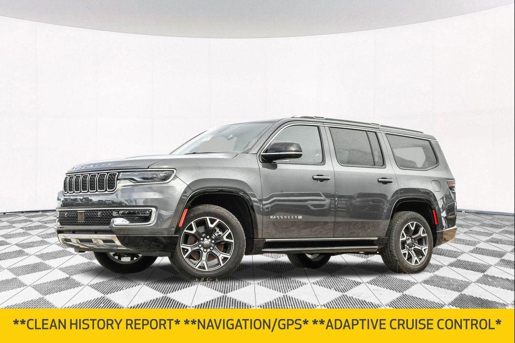 used 2023 Jeep Wagoneer car, priced at $57,877