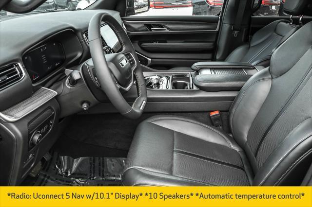 used 2023 Jeep Wagoneer car, priced at $56,977