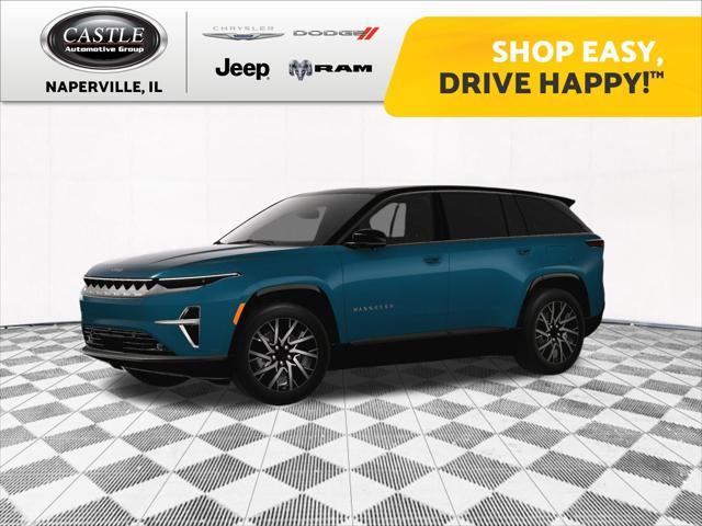 new 2025 Jeep Wagoneer S car, priced at $51,790