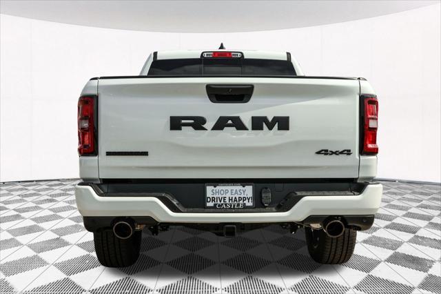 new 2025 Ram 1500 car, priced at $51,570