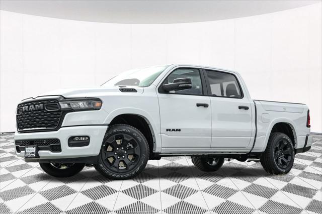 new 2025 Ram 1500 car, priced at $51,570