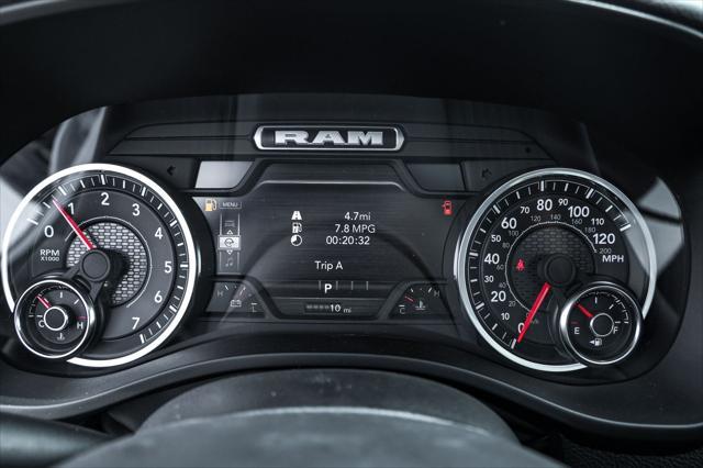 new 2025 Ram 1500 car, priced at $51,570