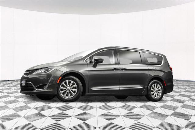 used 2018 Chrysler Pacifica car, priced at $17,177