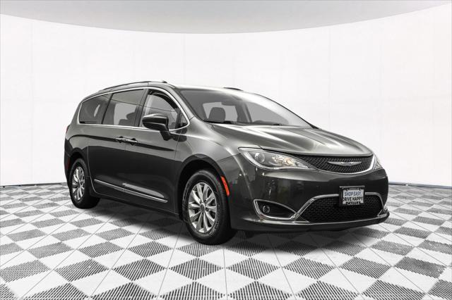 used 2018 Chrysler Pacifica car, priced at $17,177