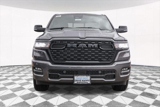 new 2025 Ram 1500 car, priced at $47,499