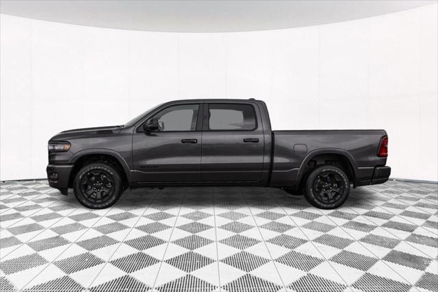 new 2025 Ram 1500 car, priced at $47,499