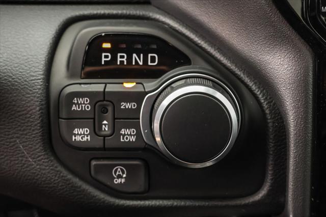 new 2025 Ram 1500 car, priced at $47,499