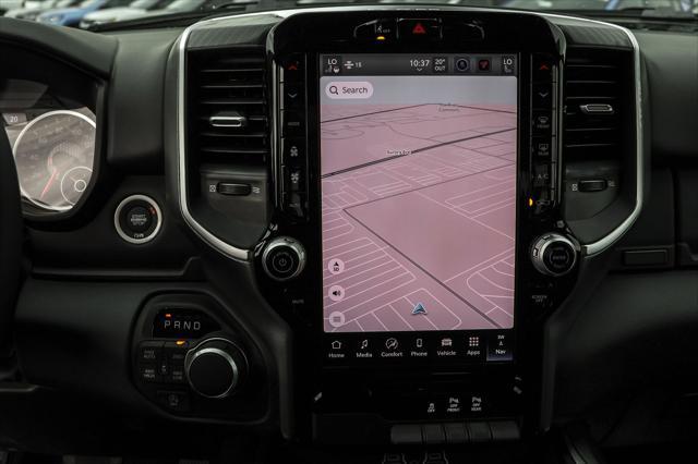new 2025 Ram 1500 car, priced at $47,499