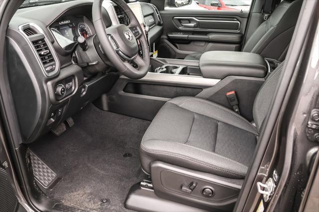 new 2025 Ram 1500 car, priced at $47,499