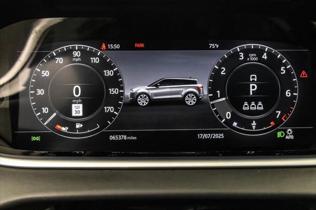 used 2020 Land Rover Range Rover Evoque car, priced at $24,677