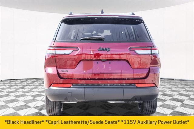 new 2025 Jeep Grand Cherokee L car, priced at $41,800