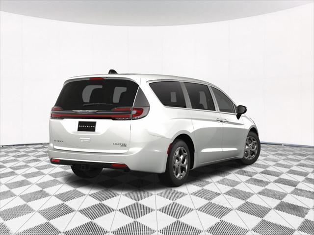 new 2024 Chrysler Pacifica car, priced at $49,558