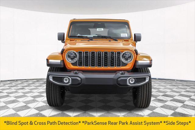 new 2025 Jeep Wrangler 4xe car, priced at $58,311