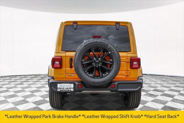 new 2025 Jeep Wrangler 4xe car, priced at $58,311