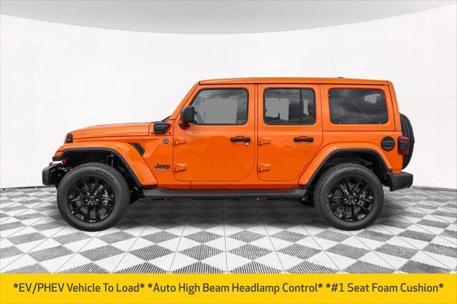 new 2025 Jeep Wrangler 4xe car, priced at $58,311