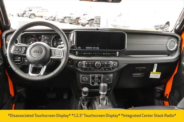 new 2025 Jeep Wrangler 4xe car, priced at $58,311