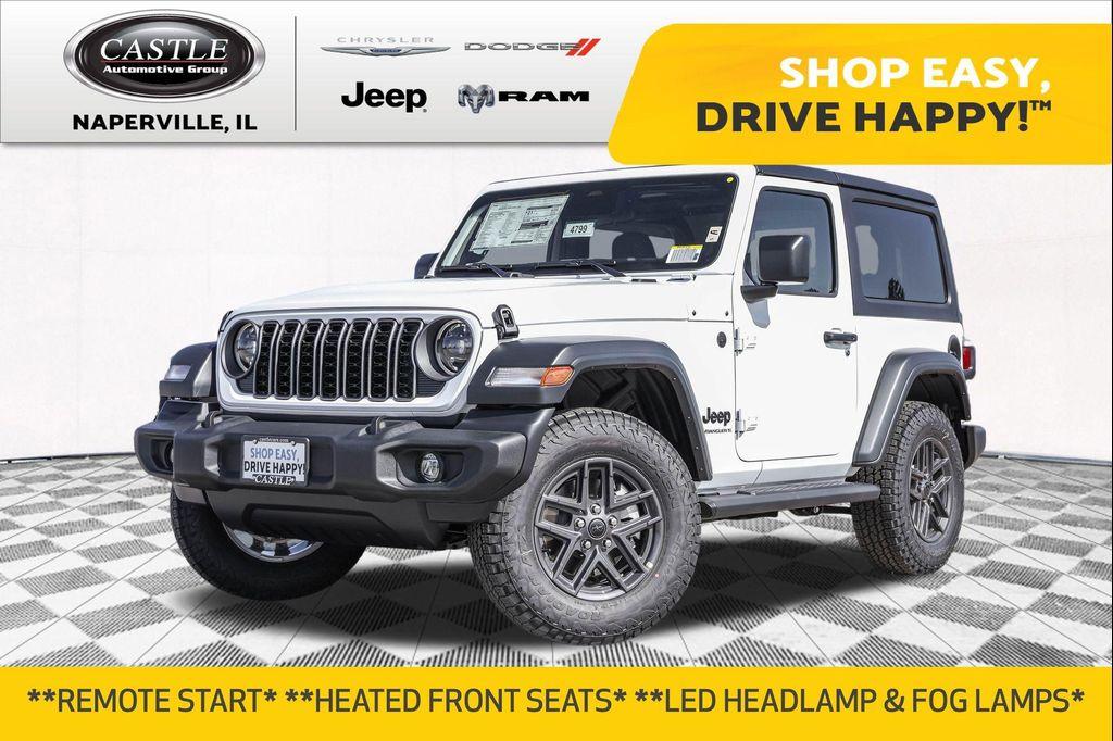 new 2025 Jeep Wrangler car, priced at $37,734