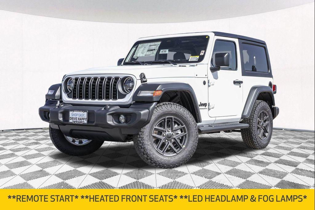 new 2025 Jeep Wrangler car, priced at $37,734