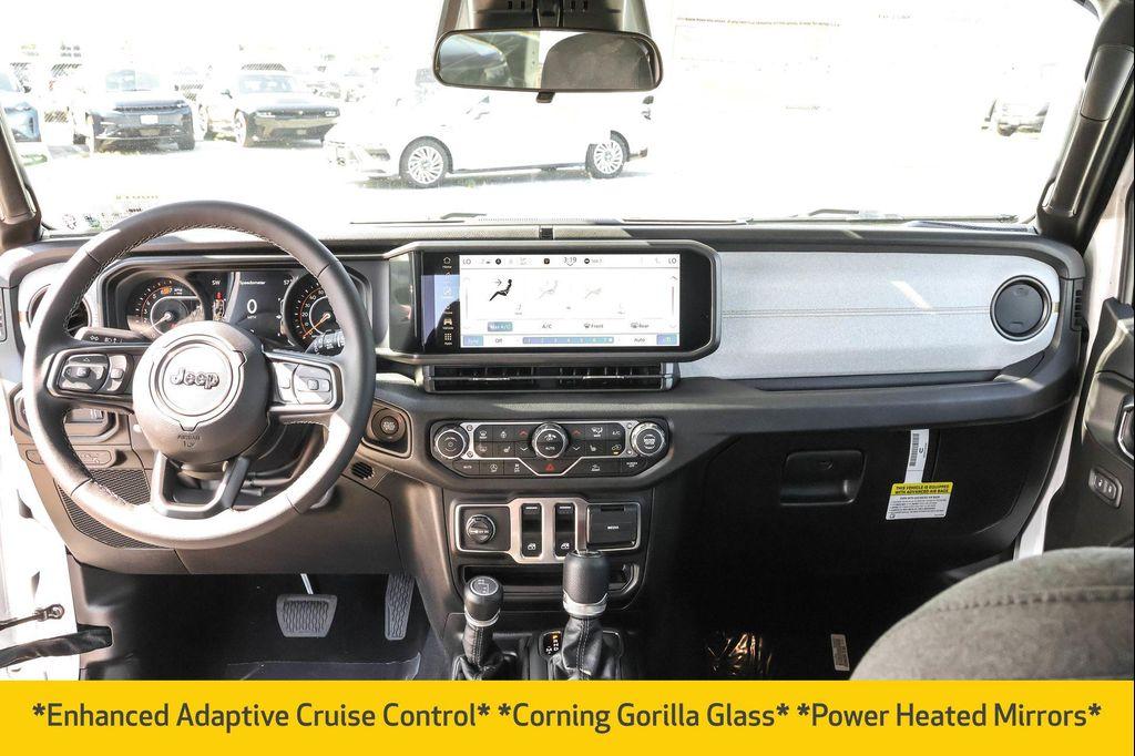 new 2025 Jeep Wrangler car, priced at $37,734
