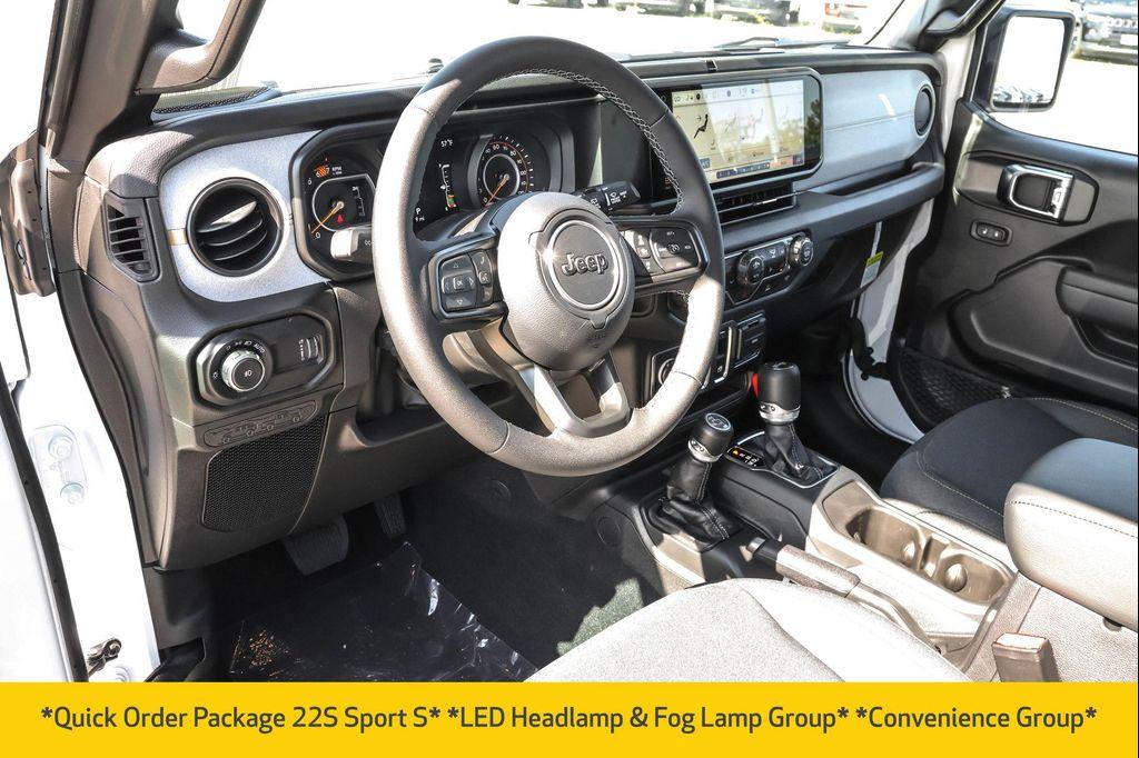 new 2025 Jeep Wrangler car, priced at $37,734