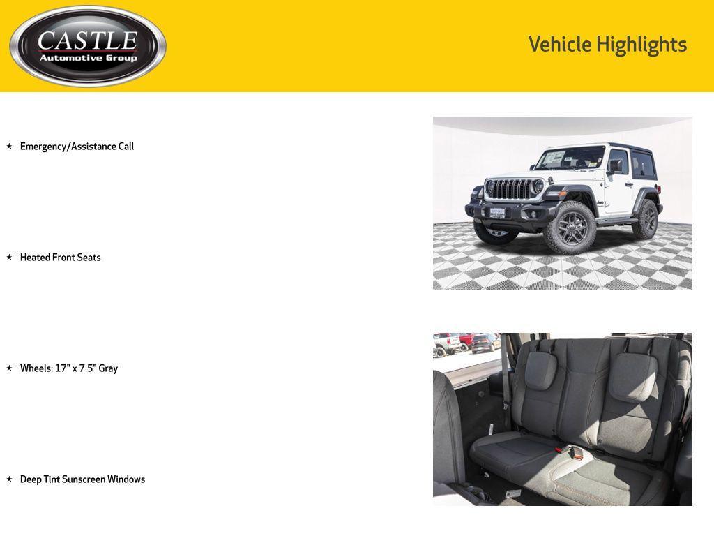 new 2025 Jeep Wrangler car, priced at $37,734