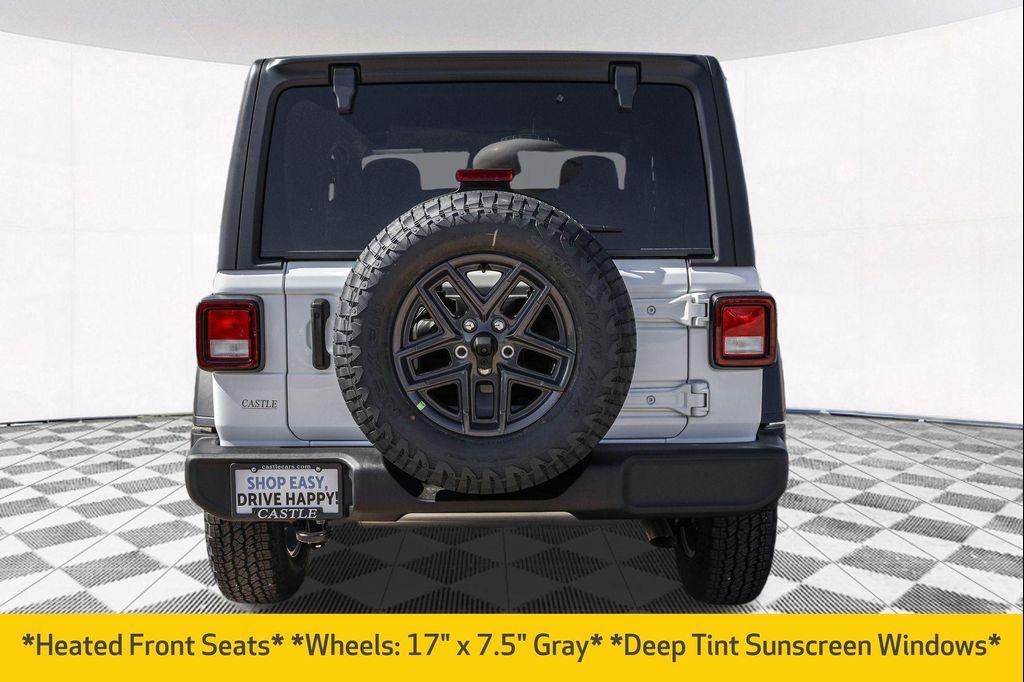 new 2025 Jeep Wrangler car, priced at $37,734