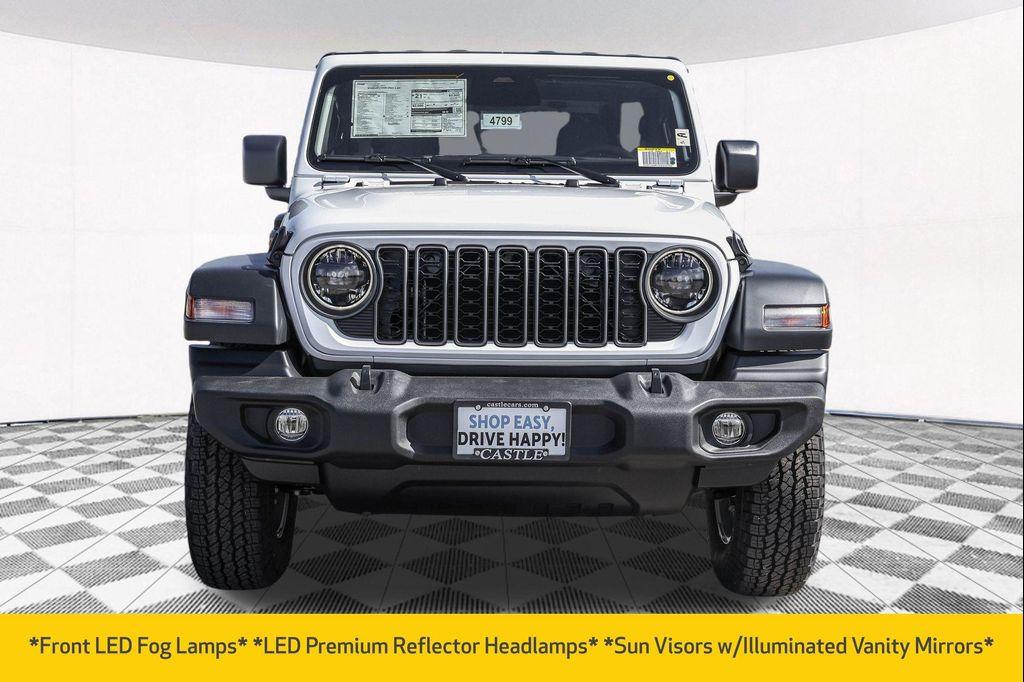 new 2025 Jeep Wrangler car, priced at $37,734