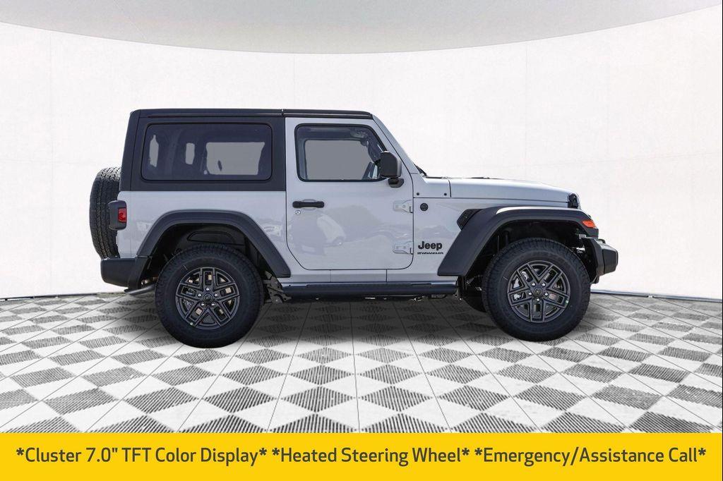 new 2025 Jeep Wrangler car, priced at $37,734