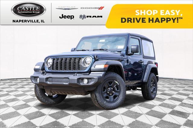 new 2025 Jeep Wrangler car, priced at $29,760