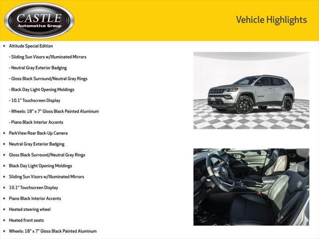 new 2025 Jeep Compass car, priced at $30,152