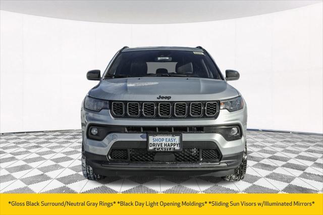 new 2025 Jeep Compass car, priced at $30,152