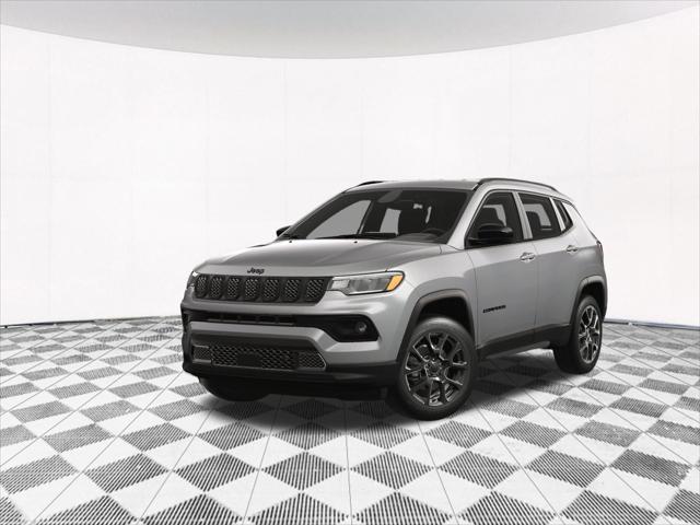 new 2025 Jeep Compass car, priced at $27,449