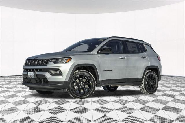new 2025 Jeep Compass car, priced at $27,449