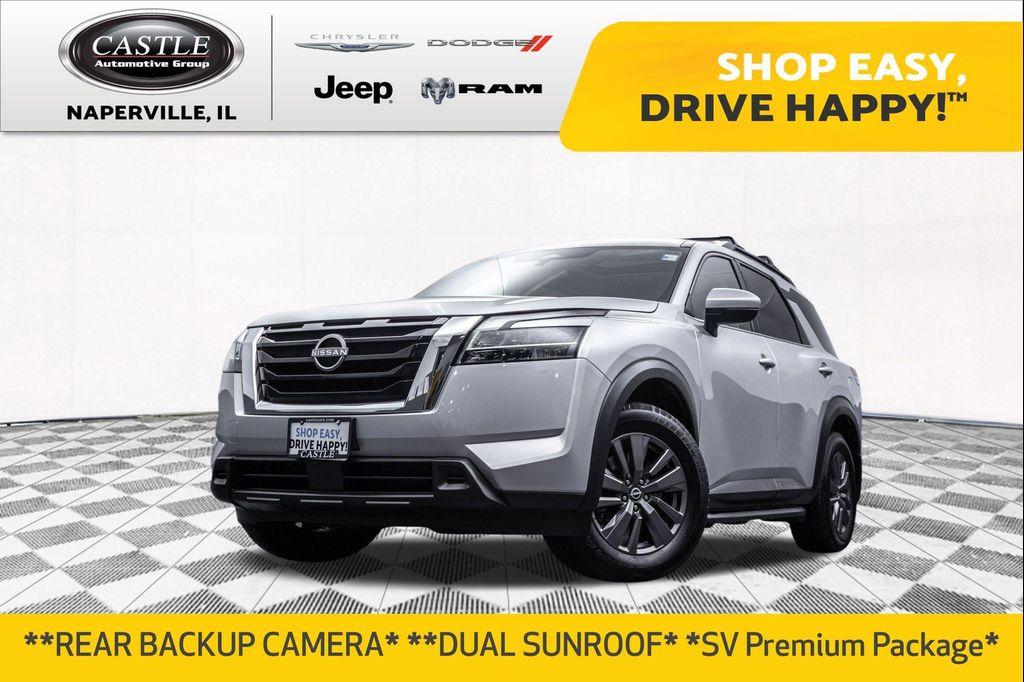 used 2022 Nissan Pathfinder car, priced at $28,577