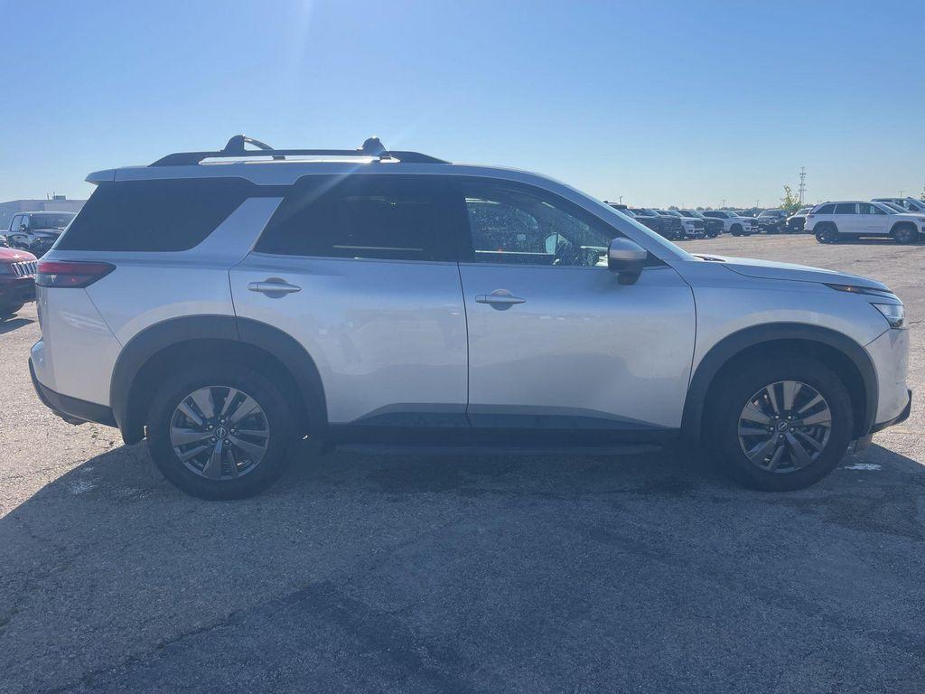 used 2022 Nissan Pathfinder car, priced at $28,977