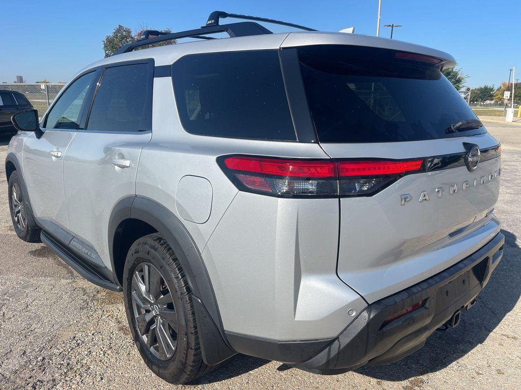 used 2022 Nissan Pathfinder car, priced at $28,977