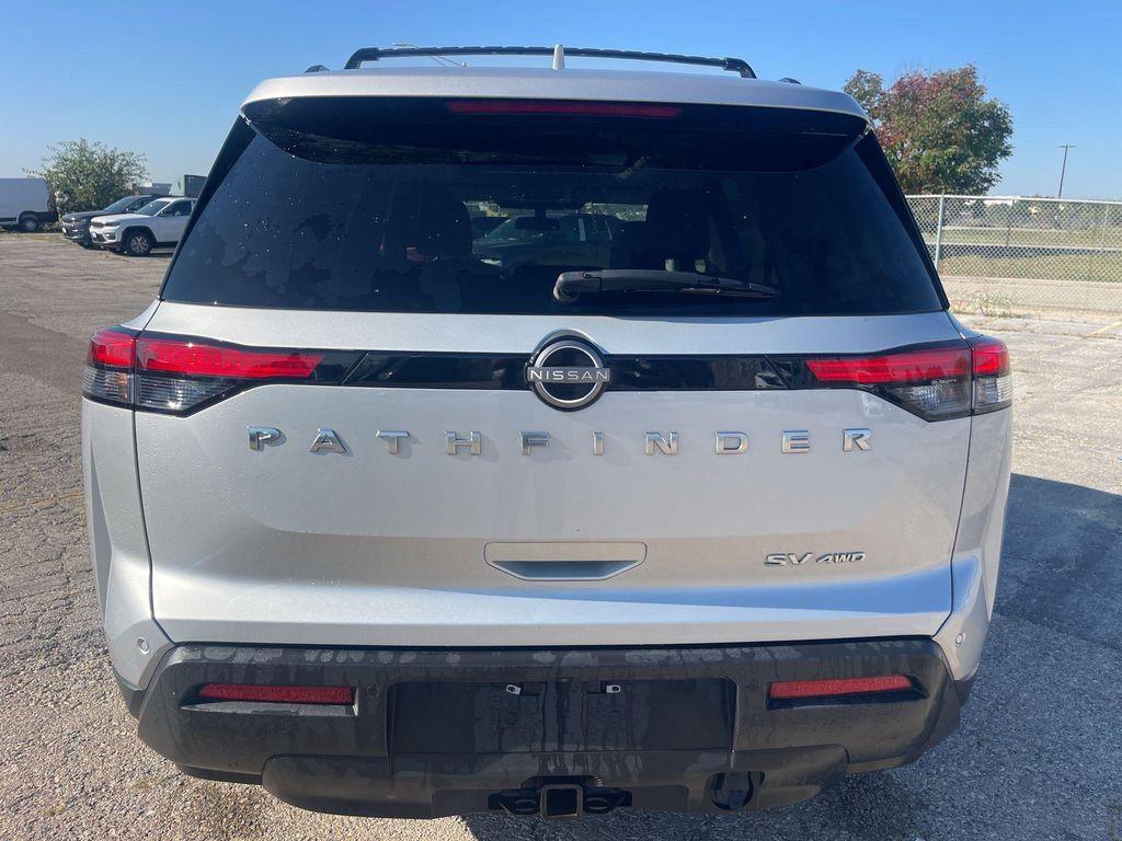 used 2022 Nissan Pathfinder car, priced at $28,977