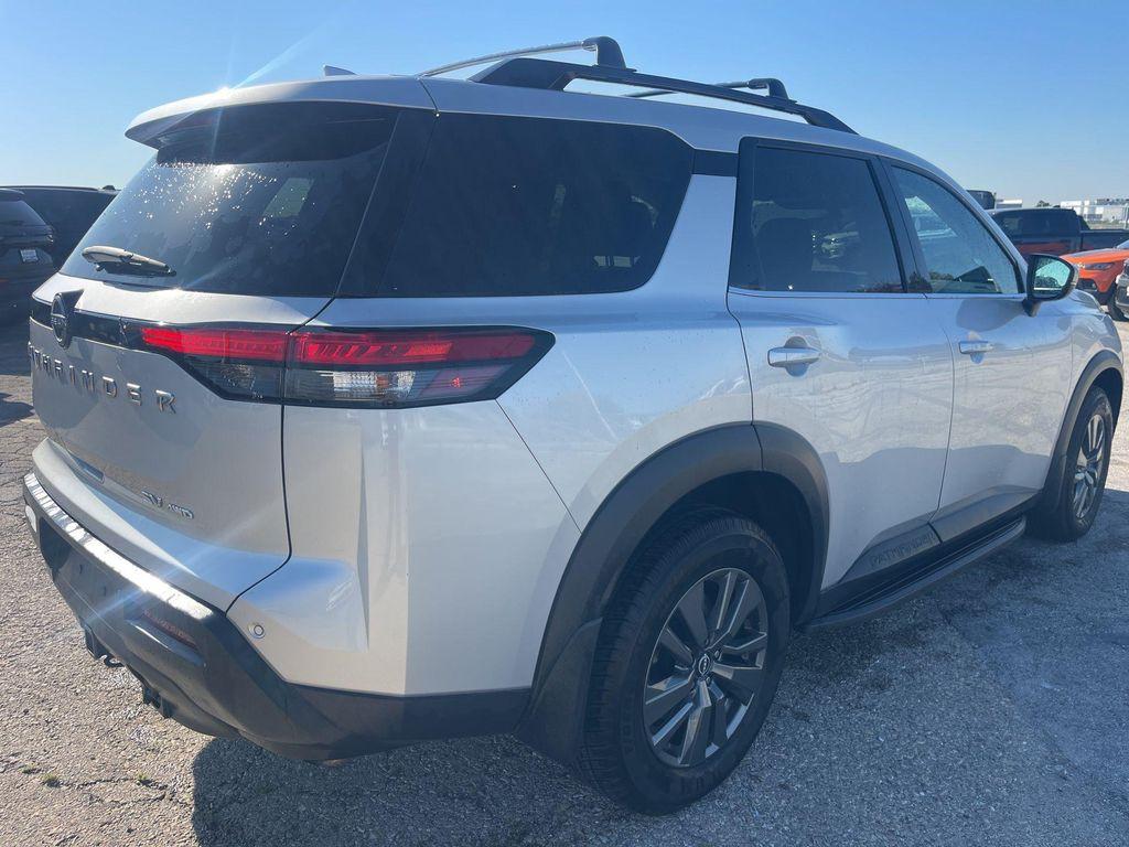 used 2022 Nissan Pathfinder car, priced at $28,977